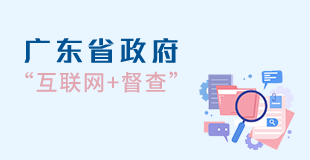 广东省政府“互联网+督查”平台