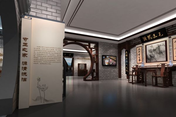 前海社区孝廉堂
