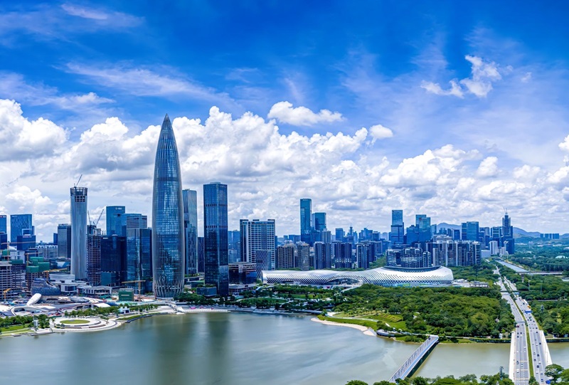南山城市景观