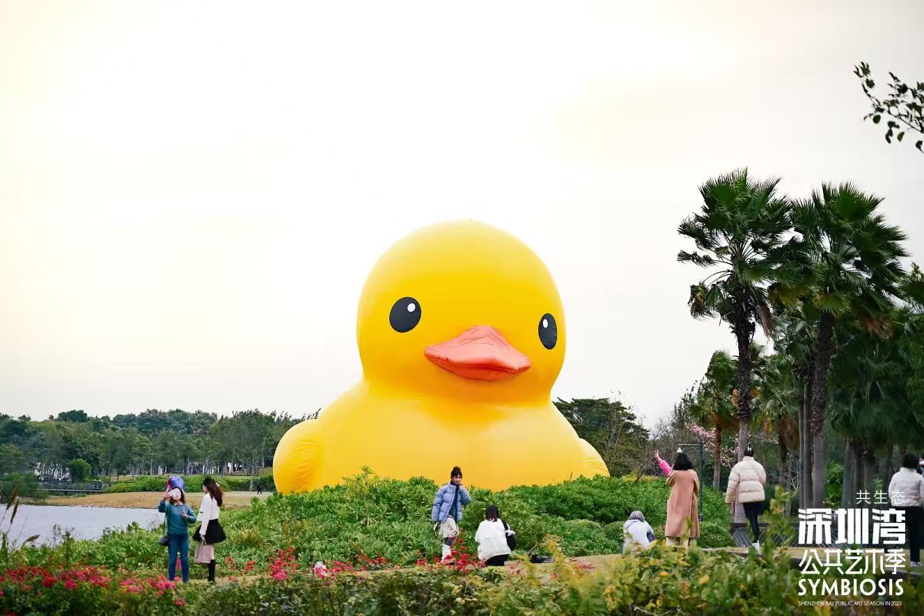 深圳湾公共艺术2023