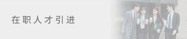 在职人才引进