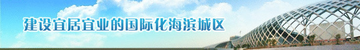 建设宜居宜业的国际化海滨城区