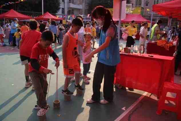 百旺社区全民趣味运动会资料图片3
