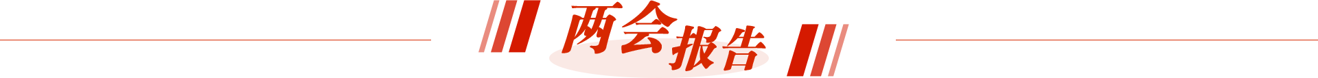 两会报告