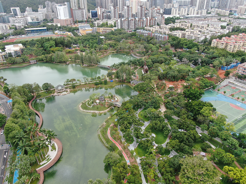 南山区四海公园提升改造、南海公园一期项目计划“十一”前建成开放
