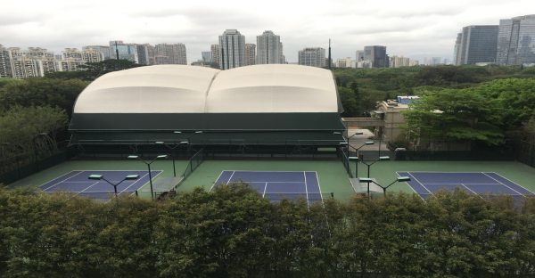 荔香公园网球场