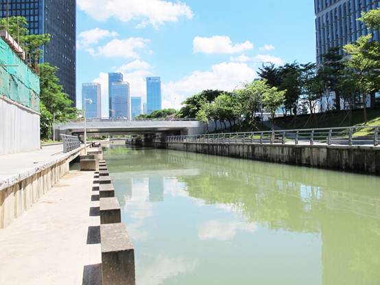 说明: C:UsersAdministratorDesktop南山区河流治理前后对比图后海北河治理后-深湾1号_副本.jpg