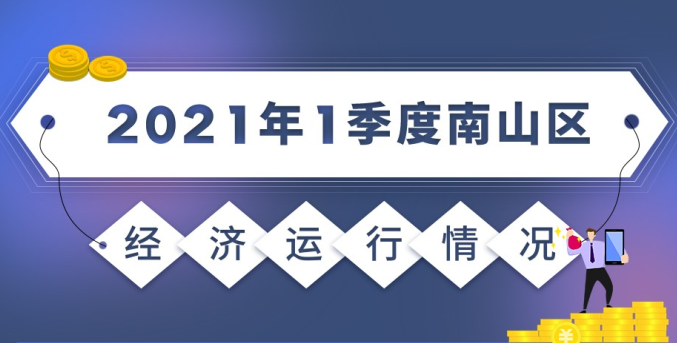 2021年1季度南山区经济运行情况