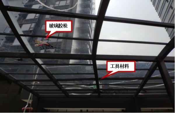 图一 作业现场 图一 作业现场