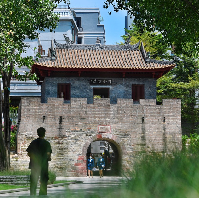 Nantou Ancient Town