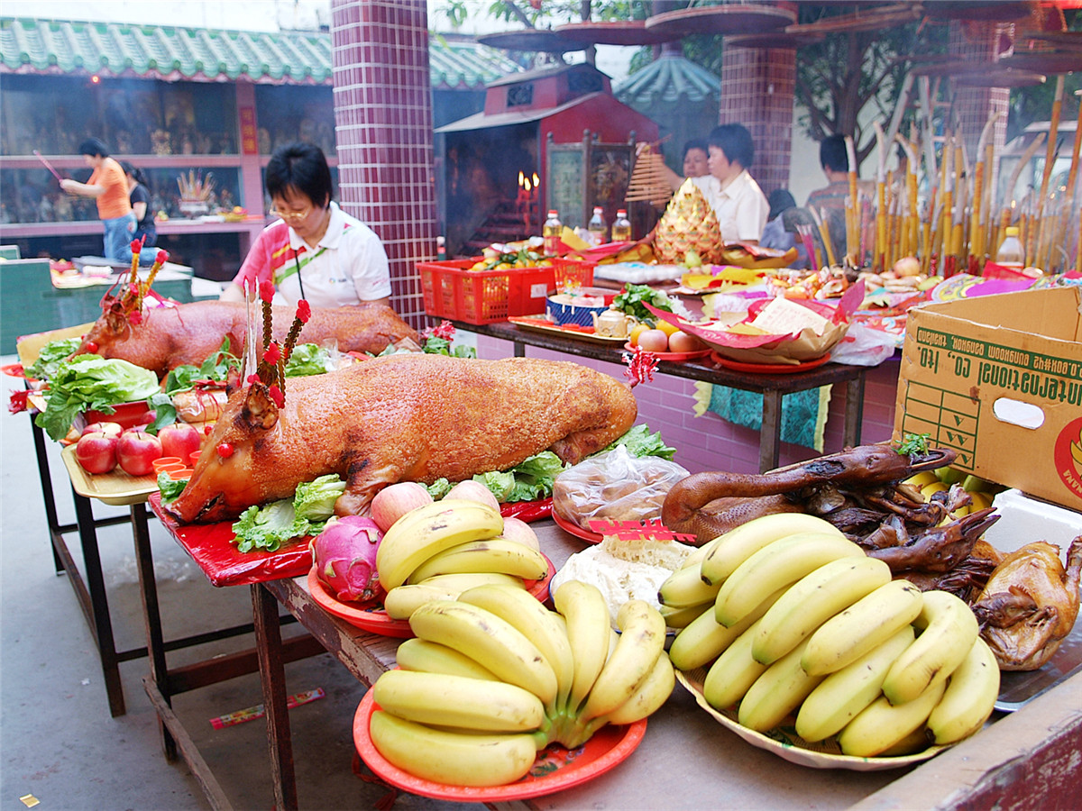 Sacrificial Ceremony of Mazu’s Birthday