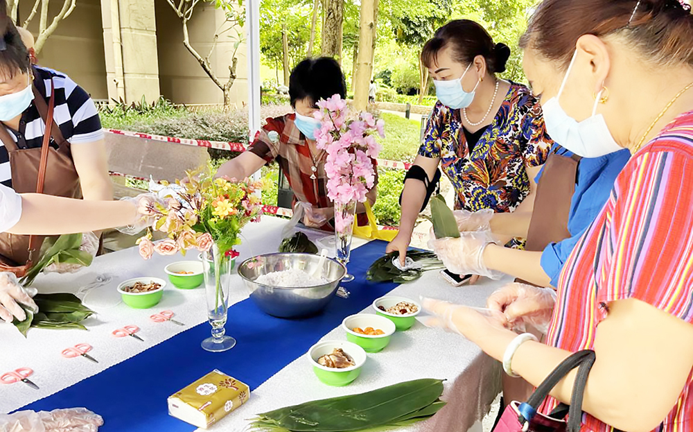 南山多个社区组织开展丰富多彩的活动 营造端午节氛围