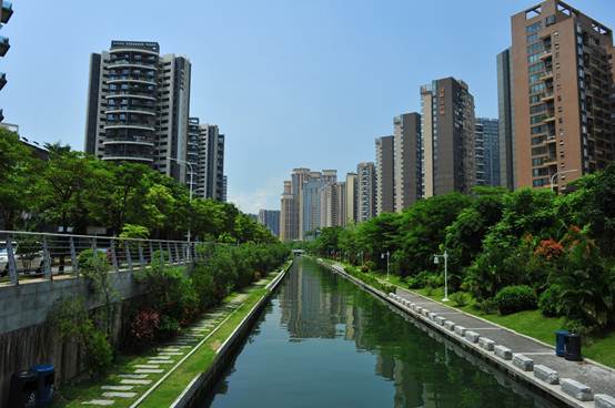 说明: C:UsersAdministratorDesktop南山区河流治理前后对比图后海河治理后2-宝能太古城.JPG