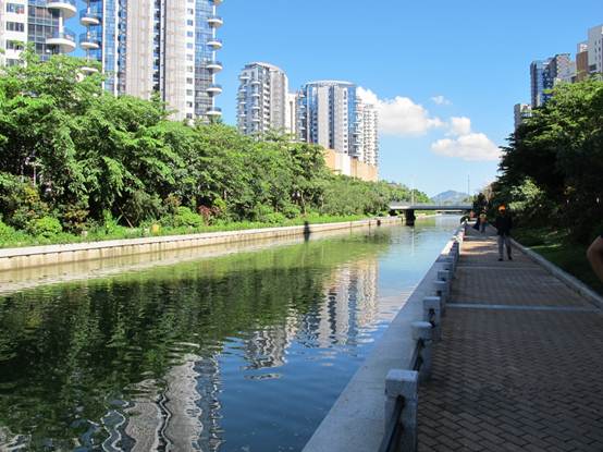 说明: C:UsersAdministratorDesktop南山区河流治理前后对比图后海南河治理后-海怡湾畔_副本.jpg