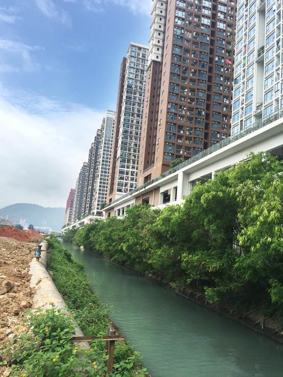 说明: C:UsersAdministratorDesktop南山区河流治理前后对比图桂庙渠治理后-关口渠.JPG