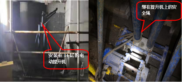 图一  B栋14层情况