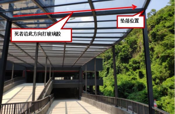 图二 作业现场 图二 作业现场