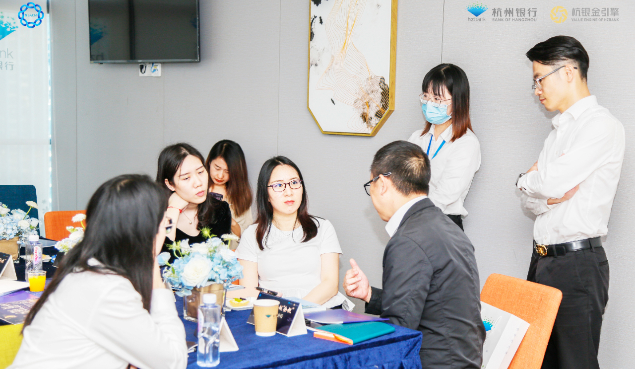 南山区金融发展服务中心举办拟上市企业精品沙龙活动