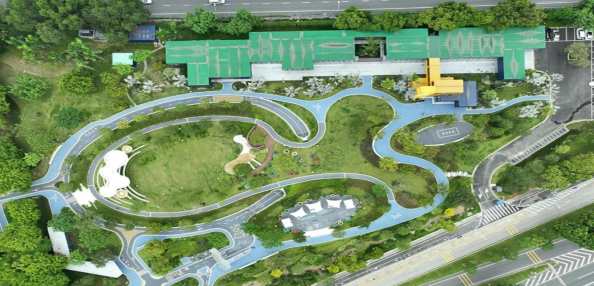 图2 公园建成后照片