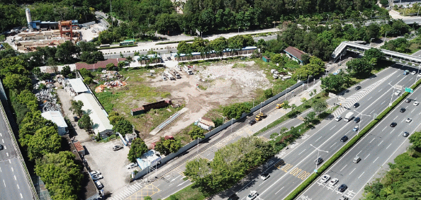 图1 公园建成前照片