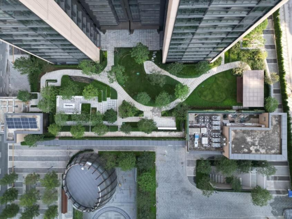 图4 项目全景图