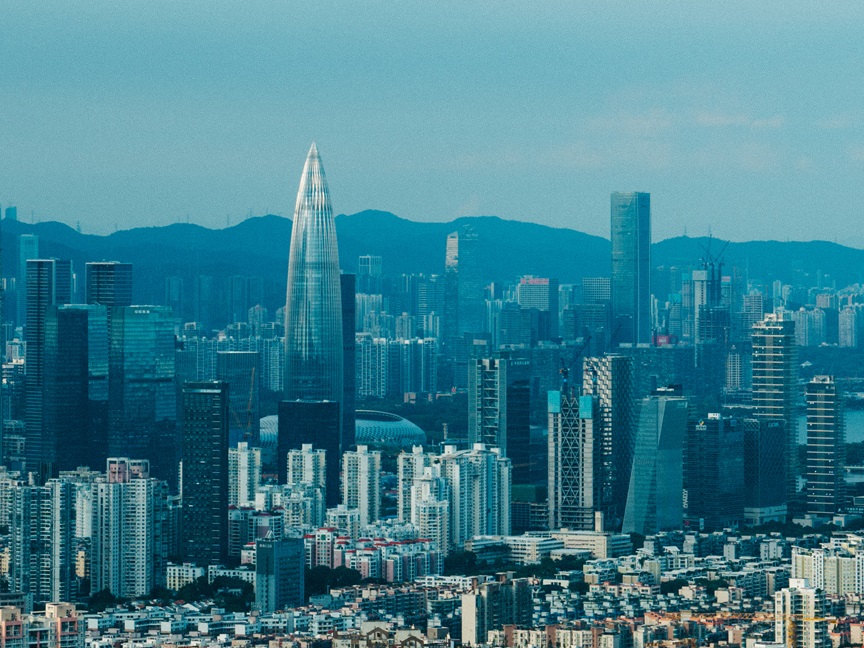 Rapid economic development