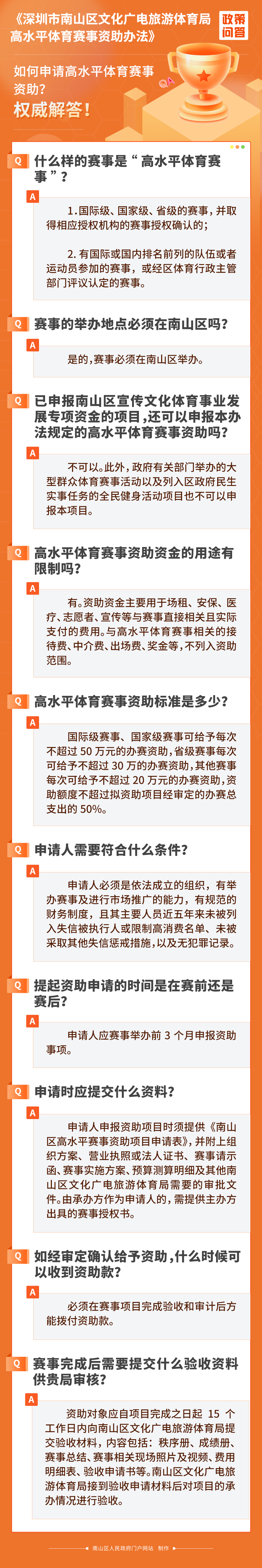 《深圳市南山区文化广电旅游体育局高水平体育赛事资助办法》政策问答.jpg