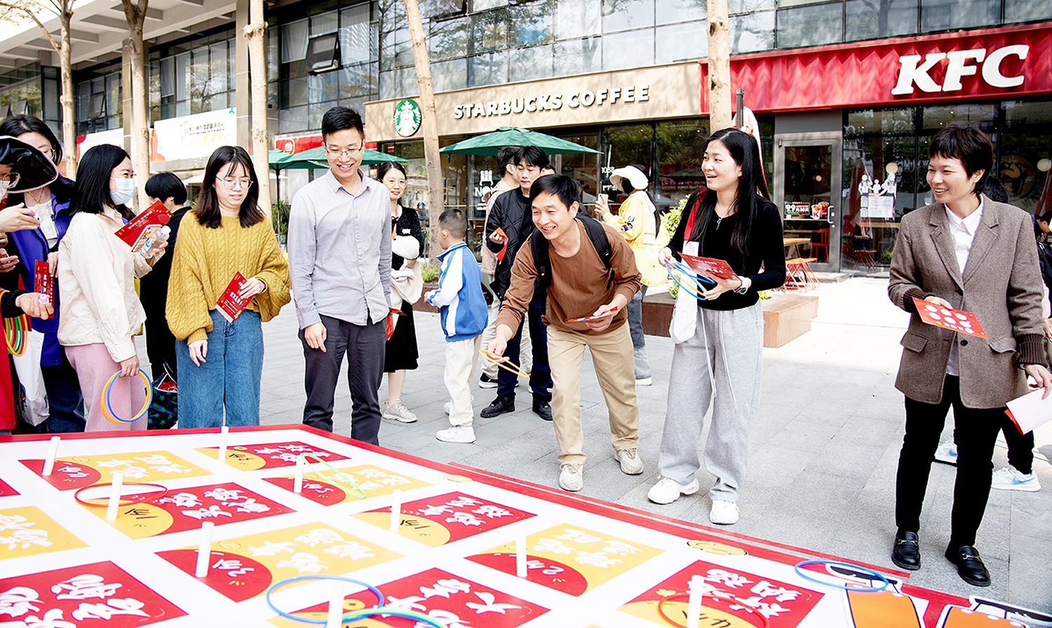 乐迎新春——南山区招商街道蛇口网谷党委举办新年游园会