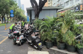 “糟了，小电驴不见了！？”上南山通轻松找回→