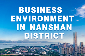 Business Environment in  nanshan District