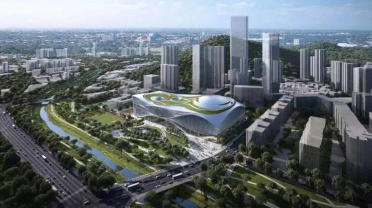 大沙河文体中心