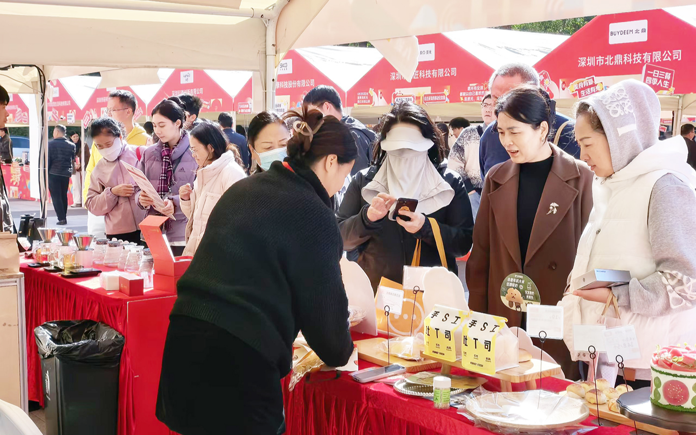 “南山好市”年货节举行 政企牵线激活供需双循环