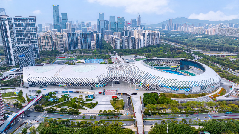 深圳湾体育中心