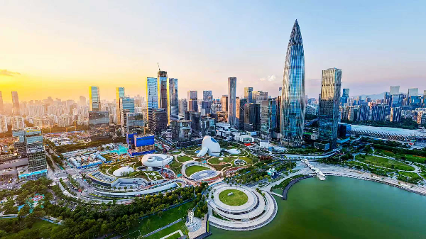 深圳湾文化广场 春笋 大图 全景2025.jpg