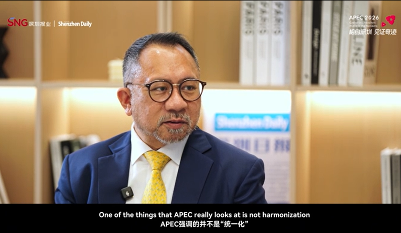 APEC Secretariat executive director shares insights