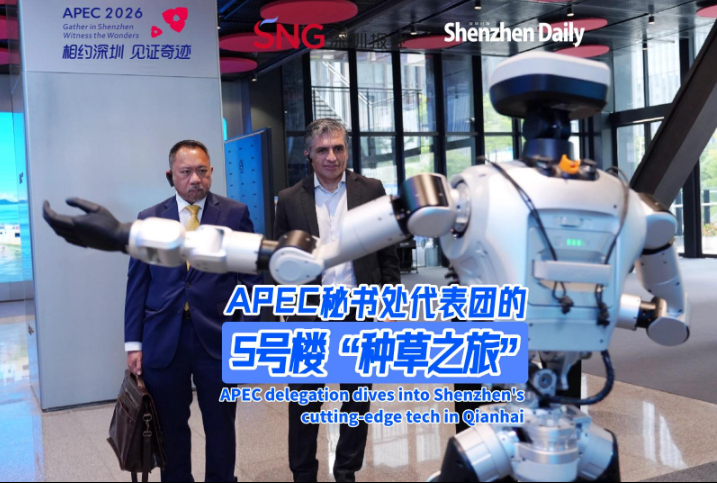 APEC delegation visits Qianhai