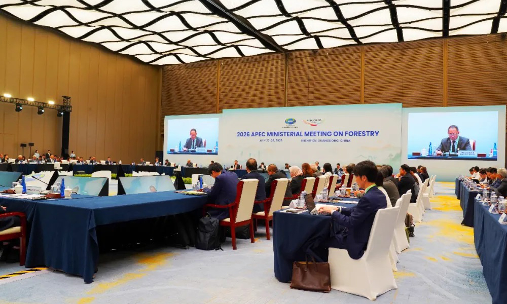 APEC Ministerial Meeting on Forestry adopts joint statement