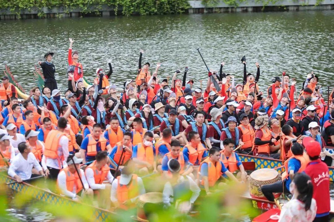 大沙河龙舟邀请赛2022