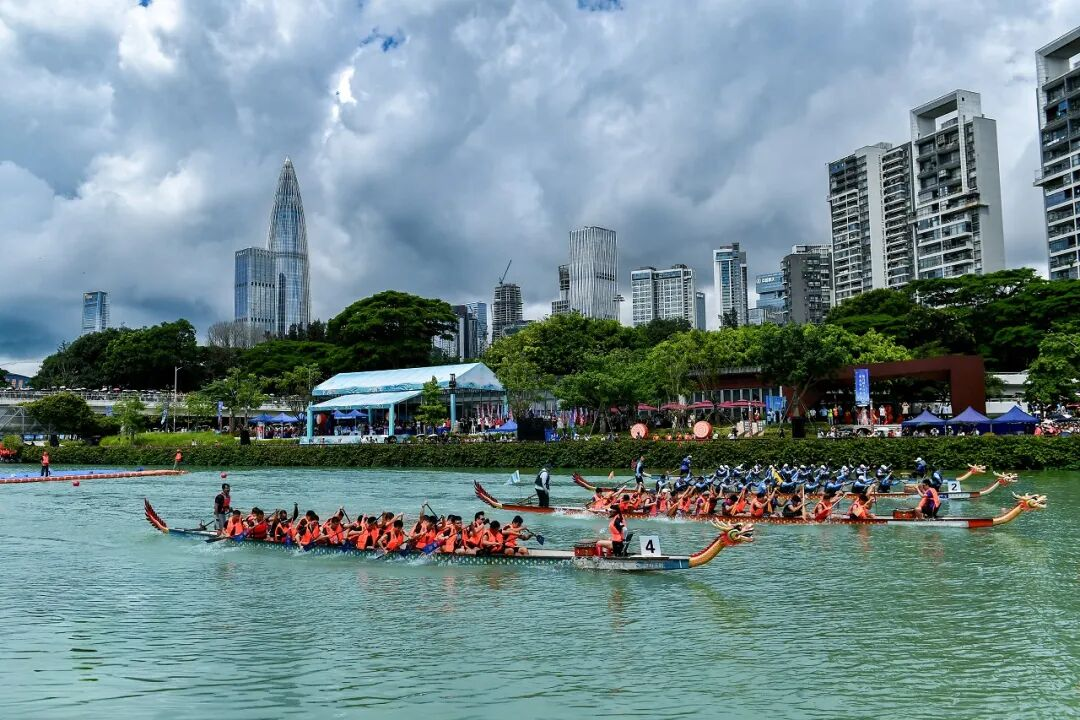 大沙河龙舟邀请赛2024