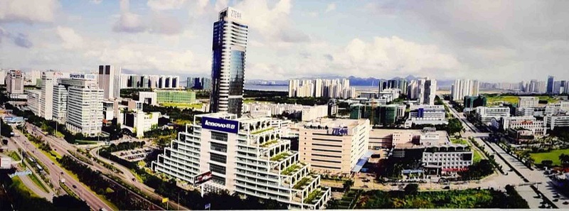 2008年的深圳市高新技术产业园