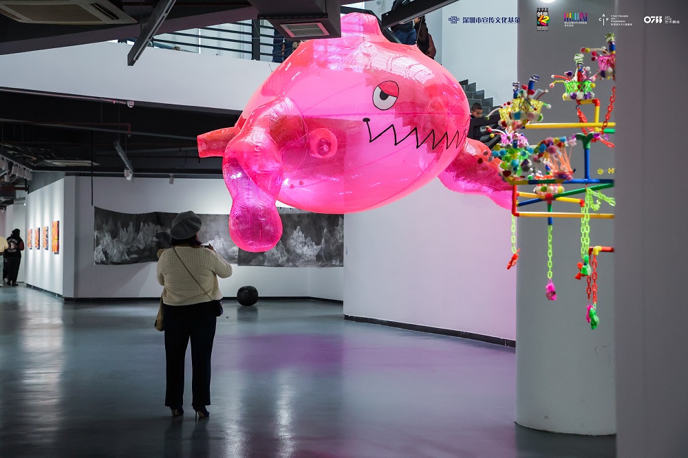 2023年第九届深圳青年艺术周作品展示