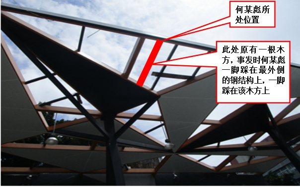 图二 雨棚钢结构屋面情况.jpg