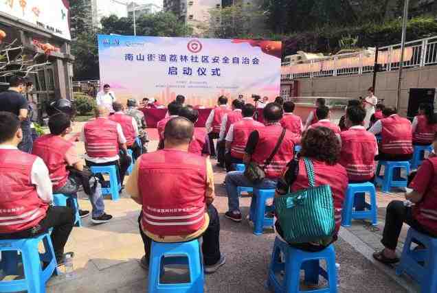 荔林社区邻里联动助力社区安全项目资料图片2