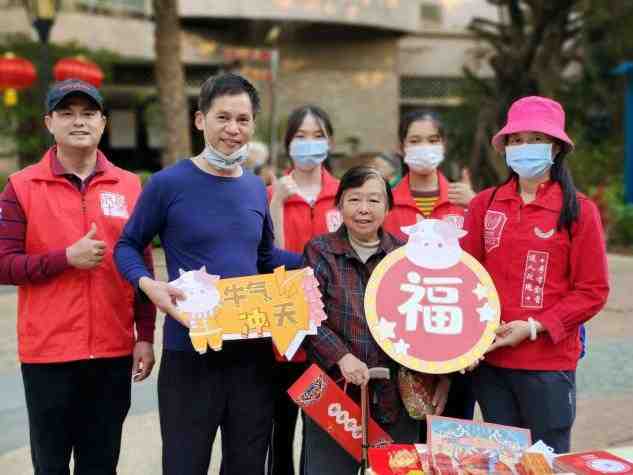 华夏街社区“华夏之光”志愿品牌营造计划资料图片