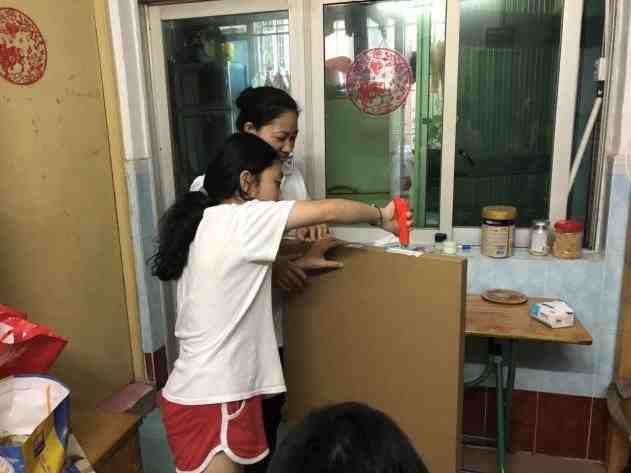 海湾社区“一米书桌”城中村社区家庭学习空间营造项目资料图片