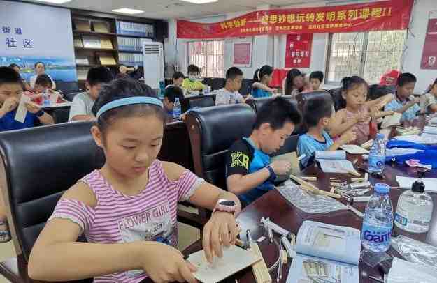龙光社区“科学创新”奇思妙想玩转发明系列课程资料图片2
