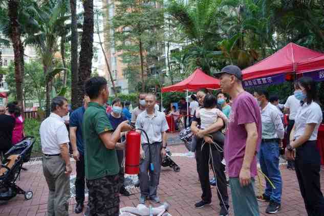 “花果山下你我他”系列主题活动之“骨干燎原计划”社区人才参与社区治理资料图片3